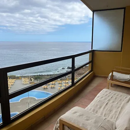 アパート Edificio Agua Marina Panoramic View On First Line サンミゲル・デ・アボナ