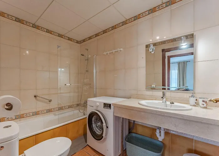 Apartment Edificio Agua Marina Panoramic View On First Line San Miguel de Abona