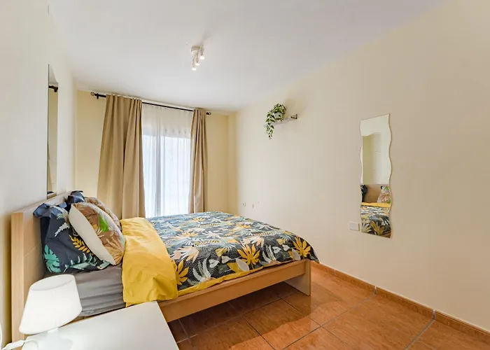 Edificio Agua Marina Panoramic View On First Line * San Miguel de Abona