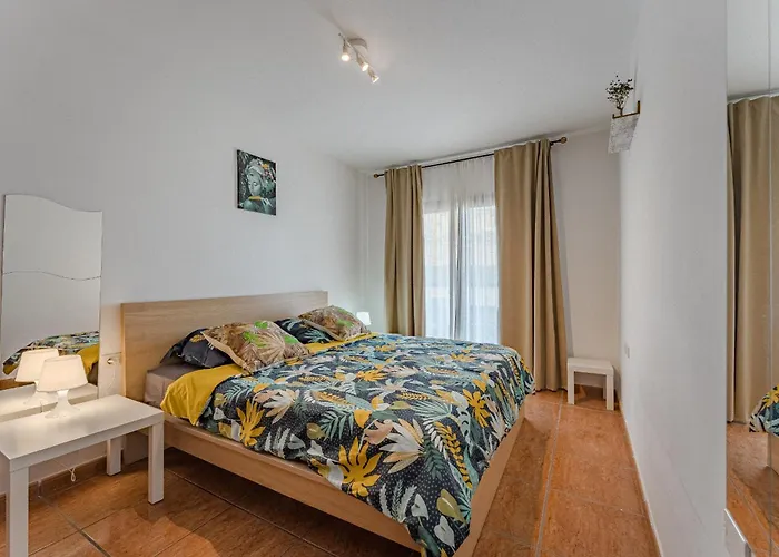 Edificio Agua Marina Panoramic View On First Line Apartment San Miguel de Abona