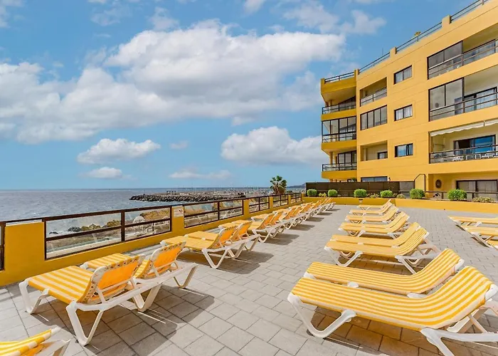 Апартаменты Edificio Agua Marina Panoramic View On First Line *