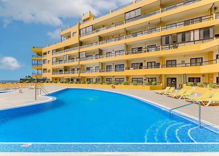 Edificio Agua Marina Panoramic View On First Line Апартаменты Сан Мигель