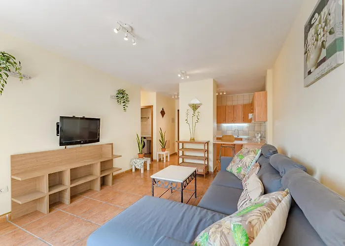 Edificio Agua Marina Panoramic View On First Line * San Miguel de Abona