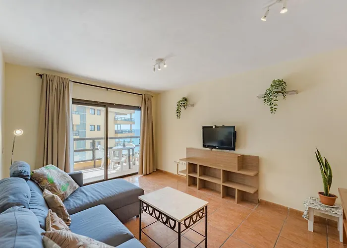 Edificio Agua Marina Panoramic View On First Line Apartment