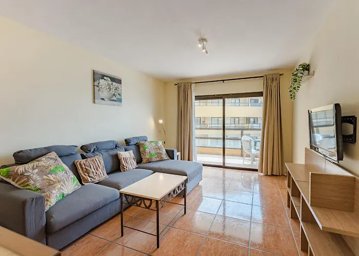 Apartment Edificio Agua Marina Panoramic View On First Line