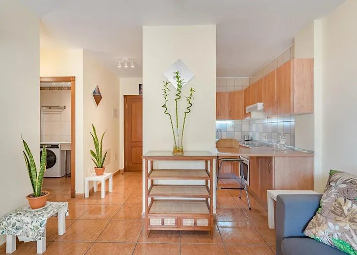 Edificio Agua Marina Panoramic View On First Line Apartment San Miguel de Abona