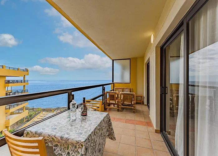 Апартаменты Edificio Agua Marina Panoramic View On First Line