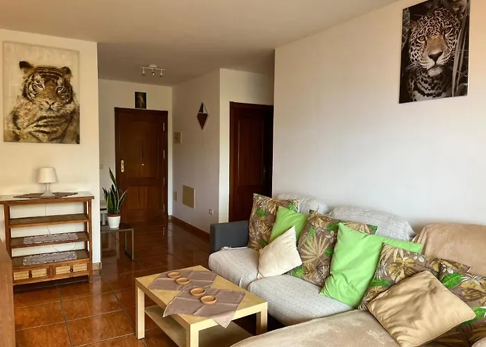 Edificio Agua Marina Panoramic View On First Line Apartment