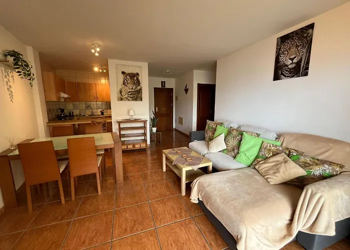 Edificio Agua Marina Panoramic View On First Line Сан Мигель