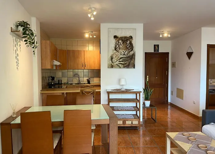 Edificio Agua Marina Panoramic View On First Line Apartment San Miguel de Abona