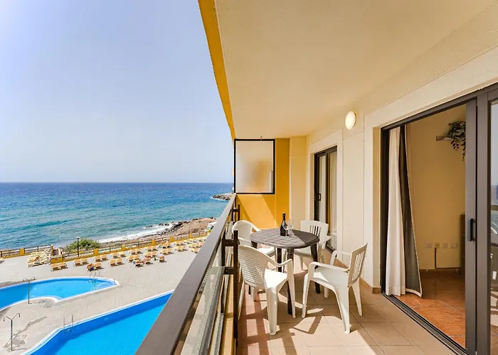 Edificio Agua Marina Panoramic View On First Line San Miguel de Abona