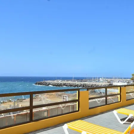Edificio Agua Marina Panoramic View On First Line 圣米格尔德阿沃纳