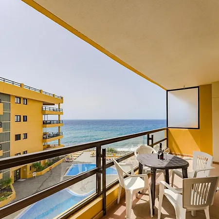 Edificio Agua Marina Panoramic View On First Line * 圣米格尔德阿沃纳